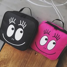 아짱 스마일보냉백, 핑크
