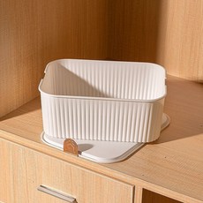 衣櫃衣服收納文胸內褲襪子收納盒三閤一內衣收納盒家用整理盒宿捨, 1個, 輕奢：內衣【珍珠白】無分格