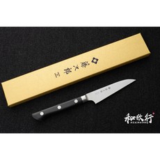 和欣行 現貨 藤次郎 DP 三合鋼 萬用小刀 90mm F-800 削皮刀 水果刀, 1個