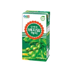 담백한 베지밀 에이, 190ml, 72개