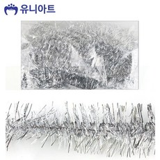 미술놀이 (모루) 홍콩 모루 (5개입) (은색)