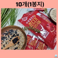 [JS푸드] 10개(1봉지) 석류콜라겐쫀디기+16곡물, 1개, 200g