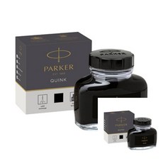 파카 병잉크 블랙 57ml 1개입 파커병잉크 파카병잉크큉크