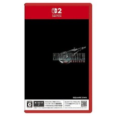 Nintendo 任天堂 Switch 2 史克威爾艾尼克斯 最終幻想 Vll Re：Birth, 單一商品