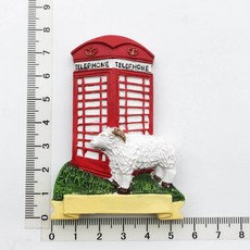 냉장고 자석 기념품 세계 여행 스페인 벨기에 독일 네덜란드 이스라엘 스티커 홈 데코, 라이트 옐로우