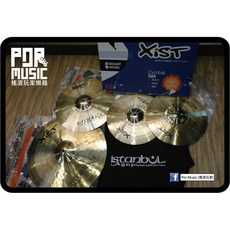 【搖滾玩家樂器】全新 Xist istanbul 手工銅鈸組, 1個