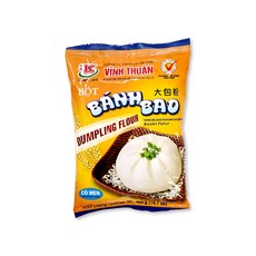 베트남밀가루 봇반바오 만두피 밀가루 400GX1EA 400g, 400g, 1개