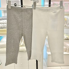 아가방 수성동아NC 2025 봄 신상~~ 20% ### 신축성 좋은 골지소재의 10부레깅스