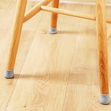 층간소음 미끄럼방지 실리콘 보호커버 식탁의자발커버 의자다리커버 실리콘안전커버 가구패드, 단일상품1, 1개