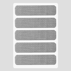 벌레 벌레막이 틈새막이 방충망 보수 모기장 막이, 그레이 20P, 그레이 20P