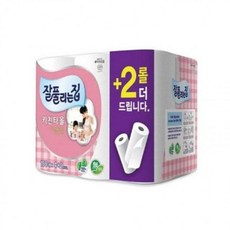 잘풀리는집 엠보싱 데일리 키친타월 150매 클래식 4+2 jum+6131gC, 1개, 150매입