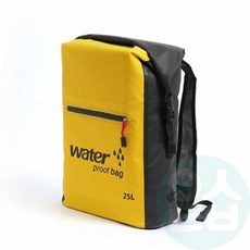 위블리 방수 백팩(25L) (옐로우)