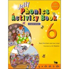 Jolly Phonics Activity Book 6 (in print letters), Jolly Learning