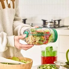 【美國 Prepara】沙拉輕享罐 - 附餐盒 食物罐 沙拉杯 隨行杯 備餐盒 健身餐 健康餐 - 有點厲害日韓代購, 1個