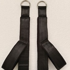 巨匠工廠普拉提凱迪拉克核心床安全帶捆帶手環瑜伽大器械, Y型  腳帶, 1個