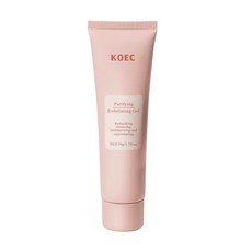 KOEC臉部去角質凝膠 保濕深層清潔臉部角質凝露 角質凝膠 角質凝露, 1個, 50g*1隻