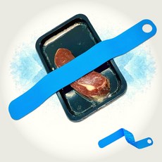 한스밀 식재료 고정 균일한 해동 실리콘 잠김 유지 밴드 수조고정밴드