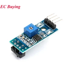 10pcs1pc TCRT5000 IR 적외선 반사 센서 장애물 회피 모듈 Arduino Diy Kit 용 트레이싱, 03 TCRT5000 Module, 01 모델 3
