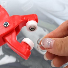 픽만 셀프수선 DIY 똑딱이 단추 펀칭 핸드 프레스 세트 재봉용품