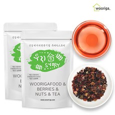 로즈힙차 허브차 허브티, 1g, 50개입, 2개