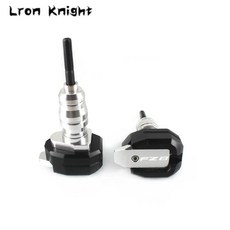 오토바이 낙하 보호 프레임 슬라이더 페어링 가드 충돌 방지 패드 프로텍터, 색상: 3. FZ8 Silver