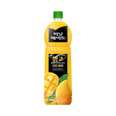 미닛메이드 망고 1.5L 코카콜라, 1개