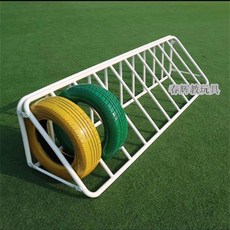 다용도 어 거치대 고정대 수리 웨이트 훈련, 굵고 두꺼운 컬러 스테인리스 스틸 10칸 20.5cm, 1개