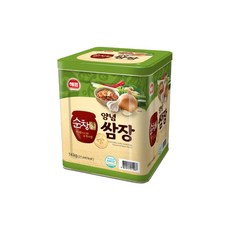 해표 순창궁 양념 쌈장 14kg 대용량 업소용