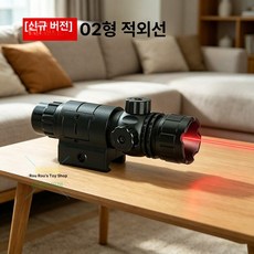 장식용 확대경 전시용 플라스틱 미러 렌즈 모델 장난감 악세서리, 1개, 02 모델 적외선 플라스틱