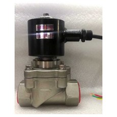 에어 전자제어 공압 솔레노이드밸브 오토시그마, 1개, DN1(304나사 1.6Mpa)