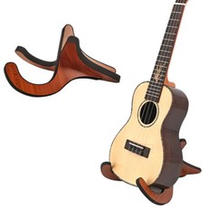 윤스스토어 우쿨렐레 받침대 통기타받침대