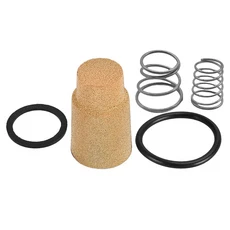 6661807 KV13414 30HL67 유압 케이스 드레인 오일 필터 요소 키트 Bobcat 645 763 S130, 01 Gold Black Silver