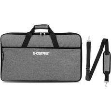 기타 페달 보드 가방 케이스 고스트파이어 페달보드 백 이펙트 액세서리 보관 캐리 23.6x13.4x4.7인치