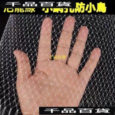 防鳥網 耐高溫白色透明農用果樹防鳥網 葡萄網 魚塘天網 果園防護網, 1個, 定做尺寸聯繫客服,2.0厘米網孔