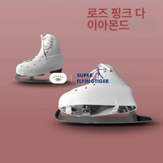 피겨 스케이트화 피겨화 보호커버, 1개, 화이트 L 35-37 235-245 D