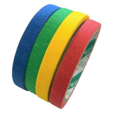 사무용품 라 스카치 테이프 4개입 녹색 문구용품 마스킹테이프 스카치테이프 12mmx12m, 본상품