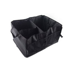 後車箱摺疊收納箱, 黑色