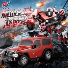 佳奇變形遙控車(TT665-越野戰神), 1個