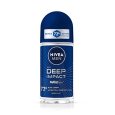 Nivea Men Deep Roll-On Deodorant 50ml, 1개