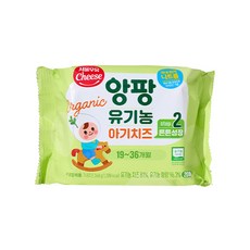 서울우유 앙팡 유기농 아기치즈 2단계, 360g, 5개, 아기치즈2단계