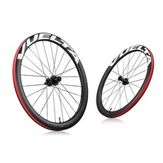VUELTA PRO 50 碳纖維 貫通軸 公路車輪組 適用於 GIANT 自行車, 1個, 50mm