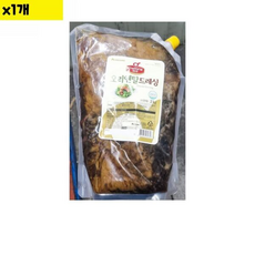 쉐프원 액상 양념 코스트코 업소용 재료 식당 만능 소스 오리엔탈 샐러드드레싱, 2kg, 1개