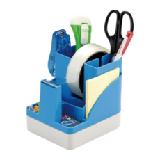 力大牌 TD200 筆筒型膠帶台, 隨機出色, 1個