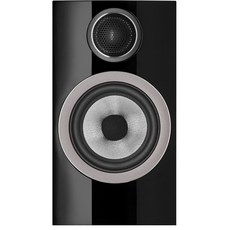 Bowers & Wilkins 707 S3 書架式喇叭 - 簡約設計 優質音效 居家品味提升, 鋼琴烤漆黑色