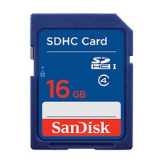 SANDISK 16G Class 4 C4 SD HC 記憶卡 耐用 可靠 公司貨, 1個, 16GB