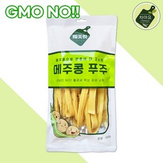 차마요 중국식품 메주콩 푸주 GMO(유전자 변형 표기없음), 200g, 1개