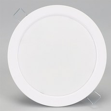 밀셀코 다운라이트 AC 타입 12.7cm 15W 전구색 매입등