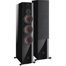 Dali Rubikore 6 落地喇叭/揚聲器 台灣公司貨 醉音影音生活, 鋼烤黑