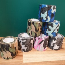 그립커버 타투머신 그립테이프 카모 enj+60184Zv, 그린_원사이즈