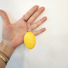 호신용경보기 여성호신용품 블랙 안전장치 알람 감지기 자기방어, 옐로우